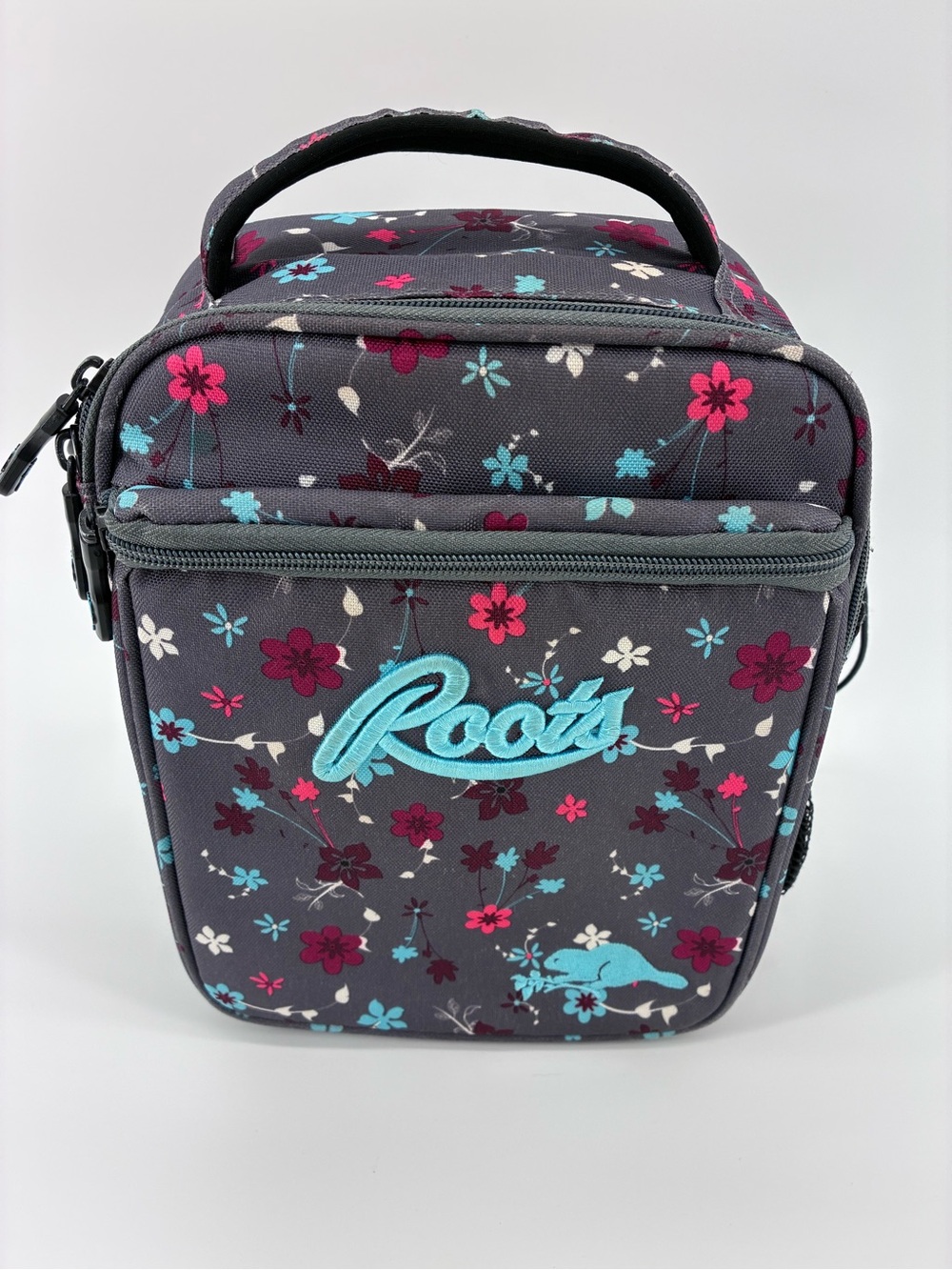 Roots Kids Floral Print Lunch Bag